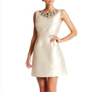 Kate Spade Embellished Open Back Cupcake Dress